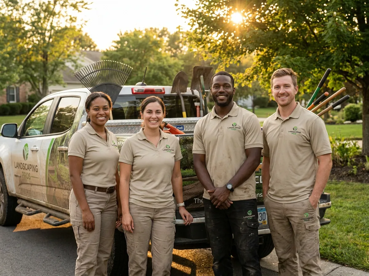 Landscaping company in Barton City, MI